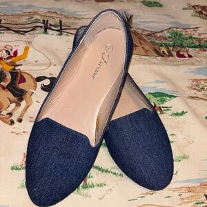 Forever Denim Flats